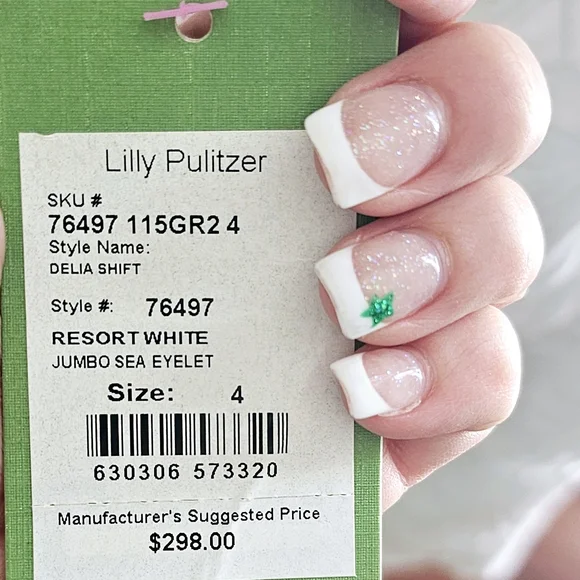 White Scallop Lace Fabric - Picture 8 of 15